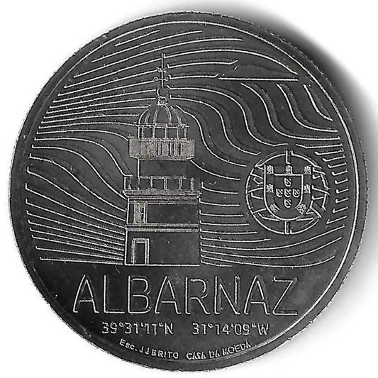 Portugal - 5 Euro 2026 (Km# ..) Farol Albarnaz