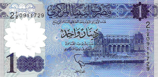 Libia - 1 Dinar 2019 (# 85)