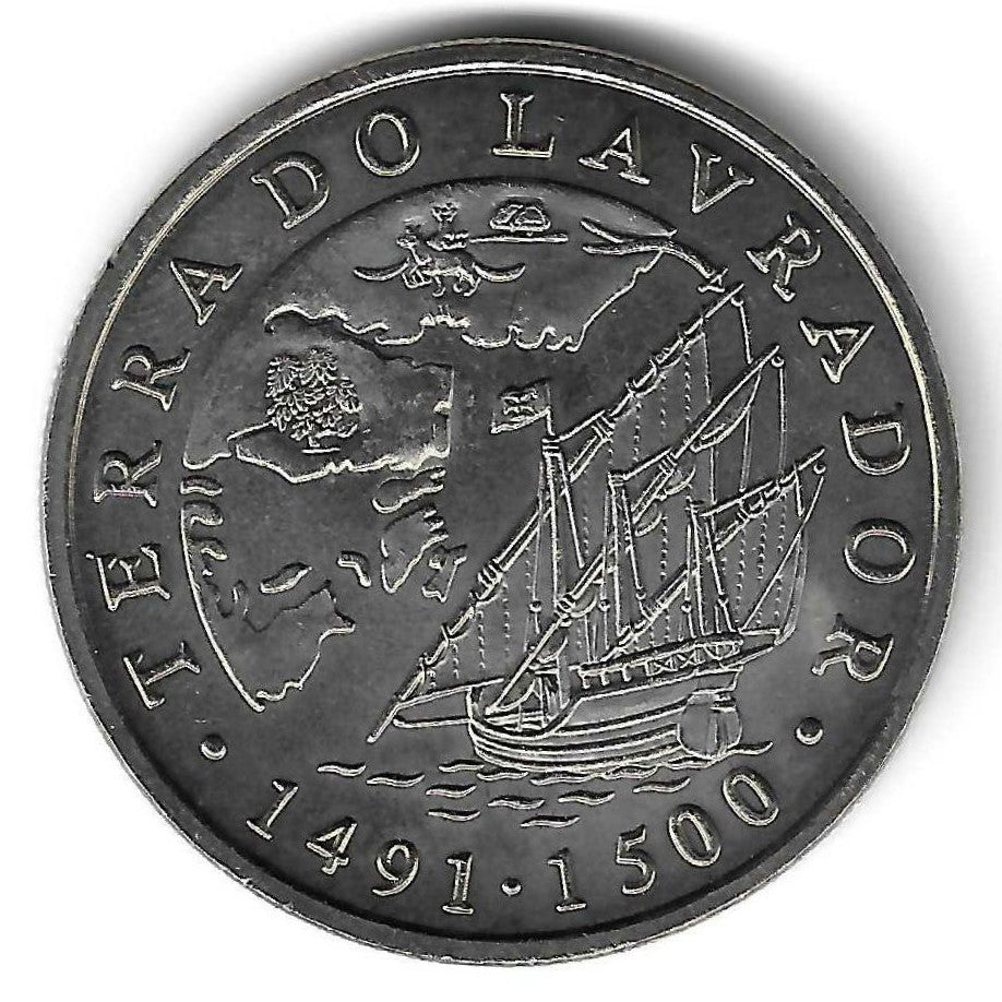 Portugal - 200$00 2000 (Km# 728) Terra do Lavrador