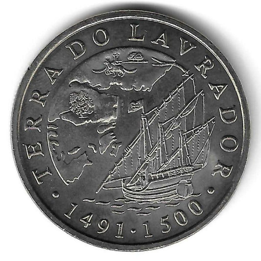 Portugal - 200$00 2000 (Km# 728) Terra do Lavrador