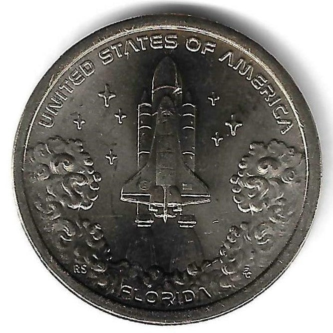 USA - 1 Dolar 2025 (Km# ..) Florida