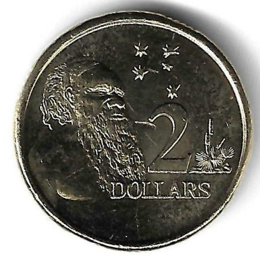 Australia - 2 Dolares 2025 (Km# ..)