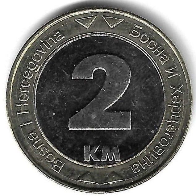 Bosnia Herzegovina - 2 Marka 2008 (Km# 119)