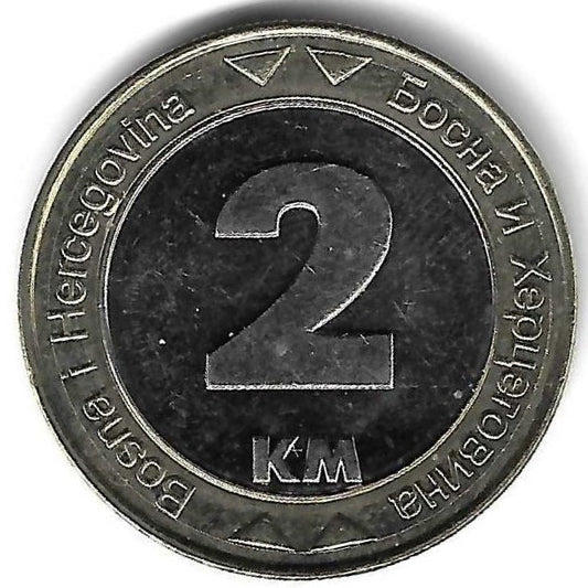 Bosnia Herzegovina - 2 Marka 2008 (Km# 119)