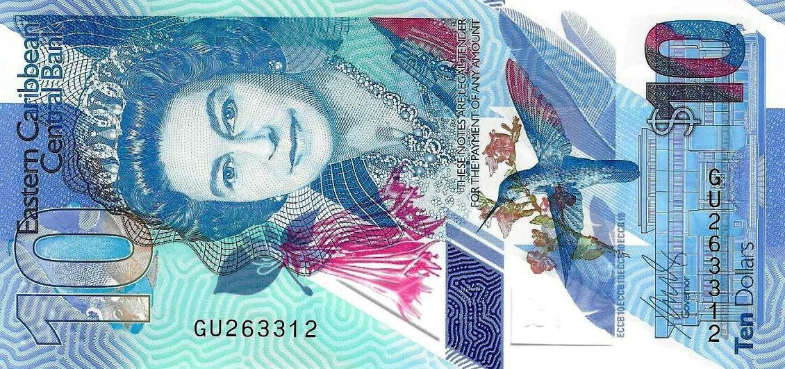 Caraibas - 10 Dolares 2019 (# 57)