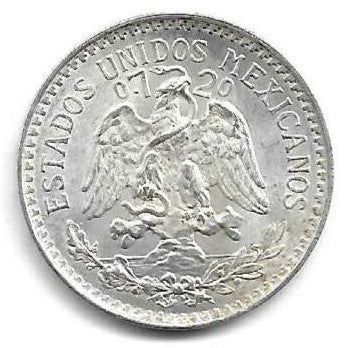 México - 50 Centavos 1944 (Km# 447)