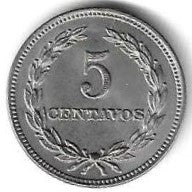 El Salvador - 5 Centavos 1972 (Km# 134)