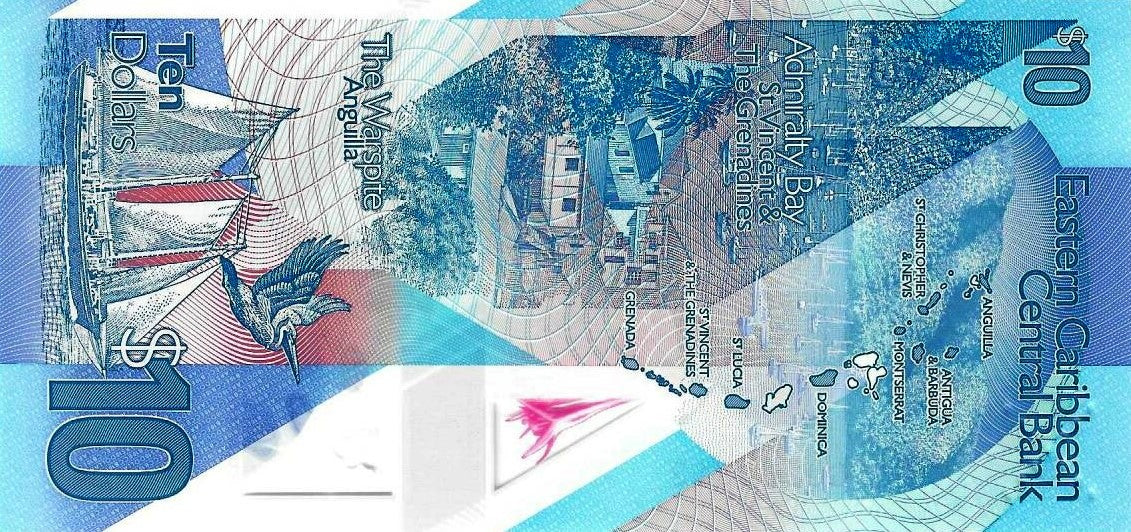 Caraibas - 10 Dolares 2019 (# 57)