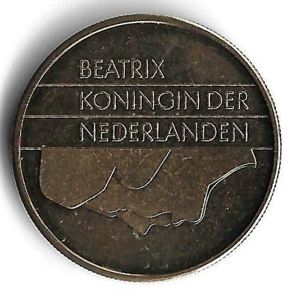 Holanda - 5 Gulden 1997 (Km# 210)
