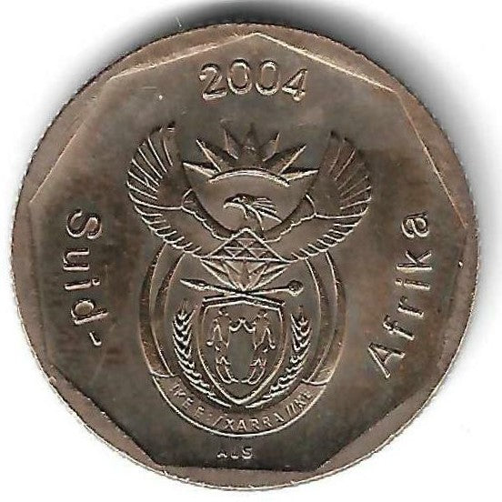 Africa Sul - 50 Centimos 2004 (Km# 331)