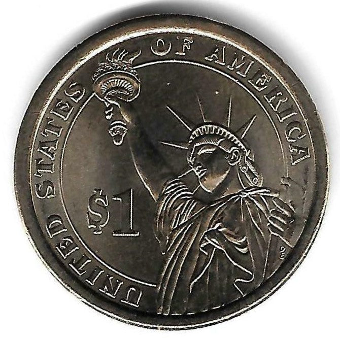 USA - 1 Dolar 2011 (Km# 499) Andrew Johnson