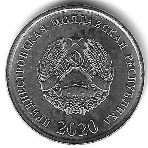Transnistria - 10 Kopecks 2020 (Km# 326)