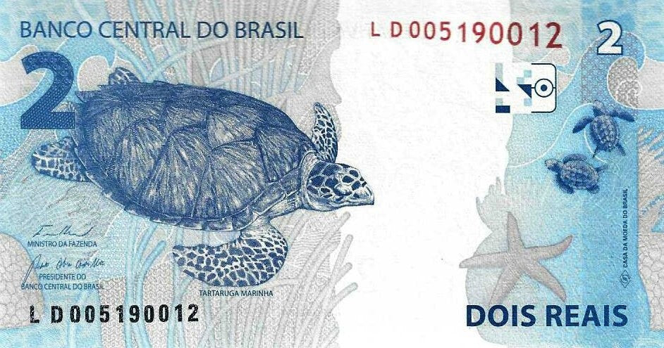 Brasil - 2 Reais 2024 (# 252)