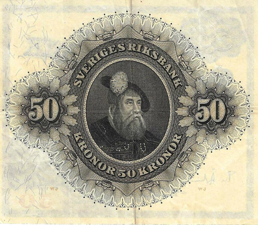 Suécia - 50 Kroner 1959 (# 47)
