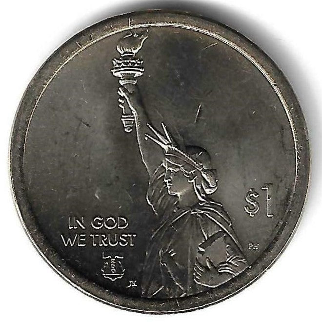 USA - 1 Dolar 2026 (Km# 832) Steve Jobs