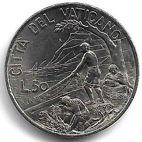 Vaticano - 50 Liras 1999 (Km# 307)