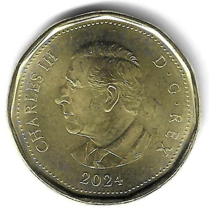 Canadá - 1 Dolar 2024 (Km# 3484.1) L.M. Montgomery