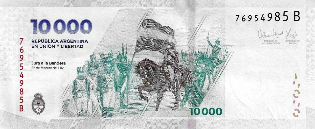 Argentina  - 10000 Pesos 2024 (# 369)