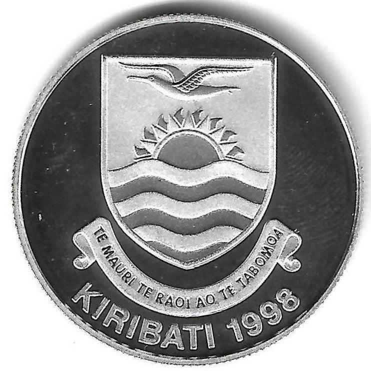 Kiribati - 2 Dolares 1998 (Km# 21) Titanic