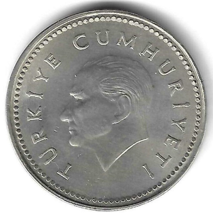 Turquia - 5000 Liras 1992 (Km# 1025)