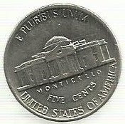 USA - 5 Cents 1986 (Km# a192)