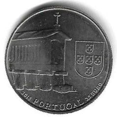 Portugal - 2,50 Euro 2018 (Km# 887) Espigueiros Noroeste Peninsular
