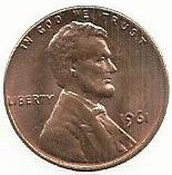 USA - 1 Cent 1961 (Km# 201)