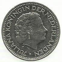 Holanda - 1 Gulden 1972 (Km# 184a)