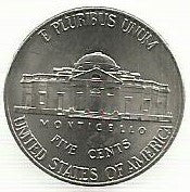 USA - 5 Cents 2011 (Km# 381)