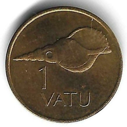 Vanuatu - 1 Vatu 1999 (Km# 3)