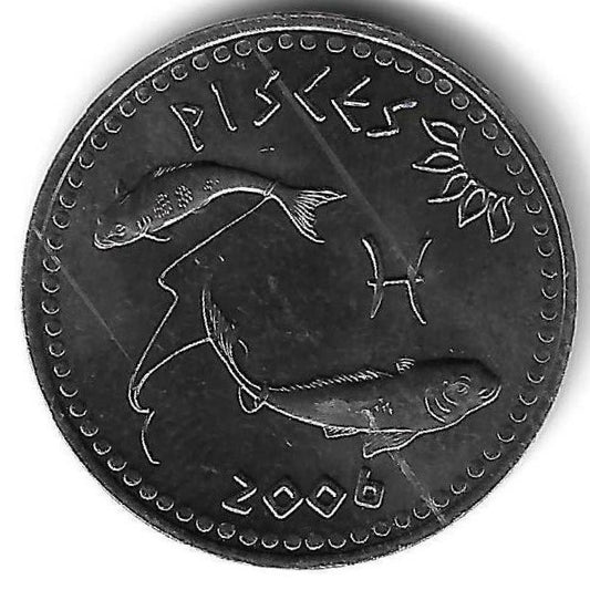 Somalilandia - 10 Shillings 2006 (Km# 8) Peixes