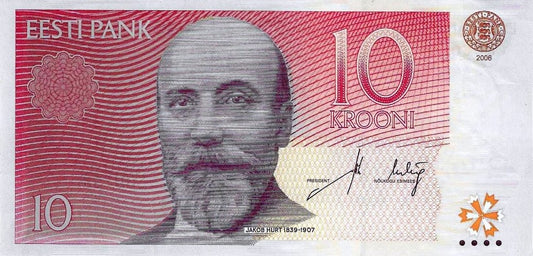 Estonia - 10 Krooni 2006 (# 86a)