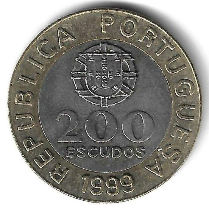 Portugal - 200$00 1999 (Km# 655)