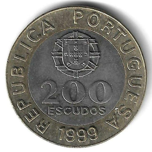 Portugal - 200$00 1999 (Km# 655)