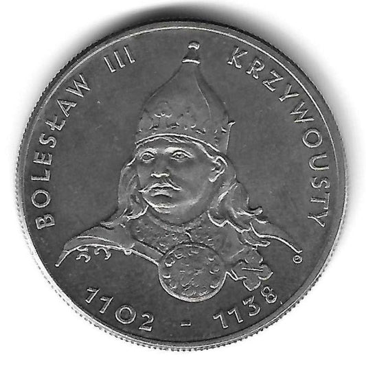 Polonia - 50  Zlotych 1982 (Km# 133) Boleslaus Wrymouth