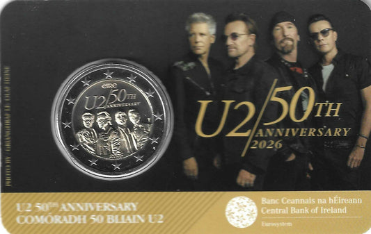 Irlanda - 2 Euro 2026 (Km#..) U2