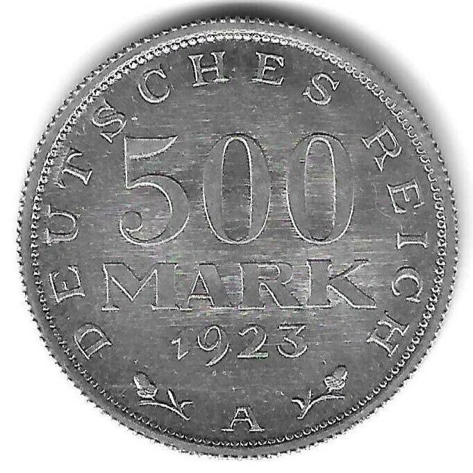Alemanha - 500 Marcos 1923 (A)(Km# 36)