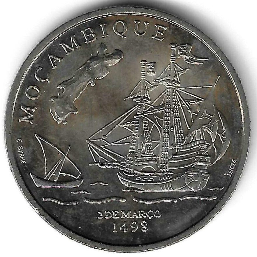 Portugl - 200$00 1998 (Km# 711) Moçambique