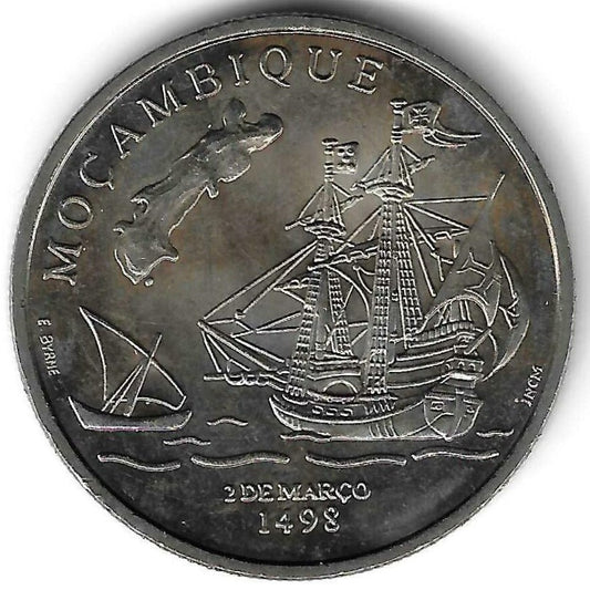 Portugl - 200$00 1998 (Km# 711) Moçambique