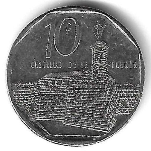 Cuba - 10 Centavos 2002 (Km# 576.1)