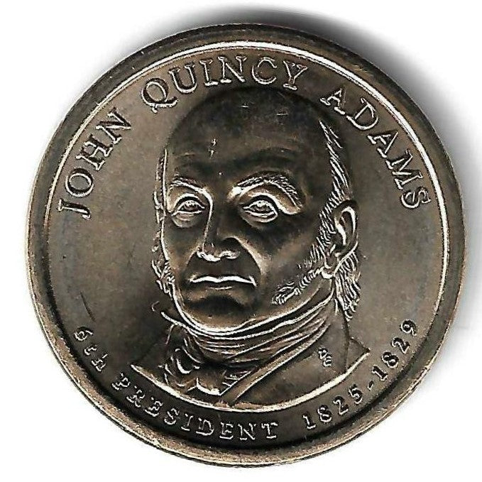 USA - 1 Dolar 2008 (Km# 427) John Quincy Adams