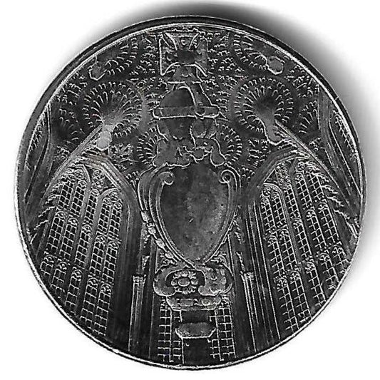 Gibraltar - 10 Pence 2023 (Km# ..) Coroacão