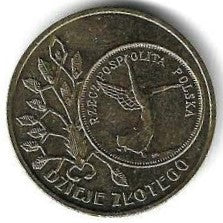 Polonia - 2 Zlote 2007 (Km# 592) Dzieje Ztotego
