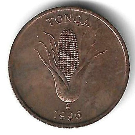 Tonga - 1 Seniti 1996 (Km# 66)