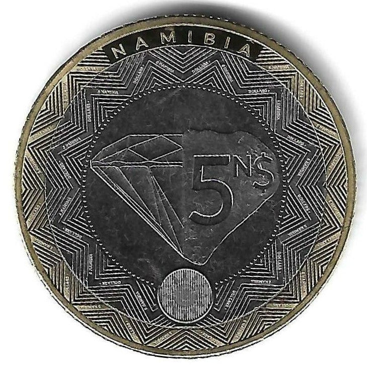 Namibia - 2 Dolares 2025 (Km# ..)
