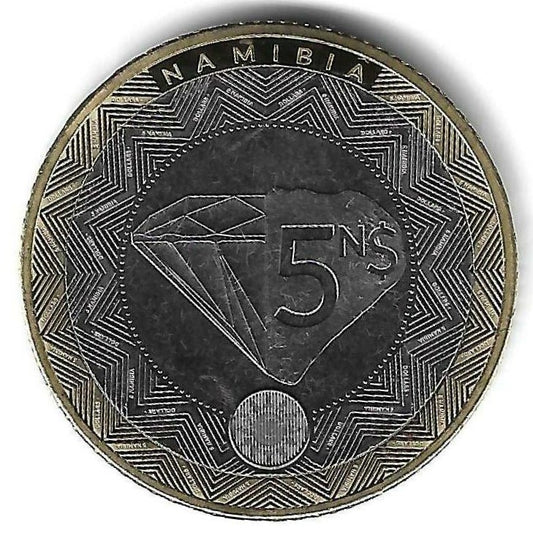 Namibia - 2 Dolares 2025 (Km# ..)