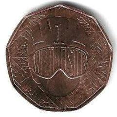 Austria - 5 Euro 2024 (Km# ..) Ski
