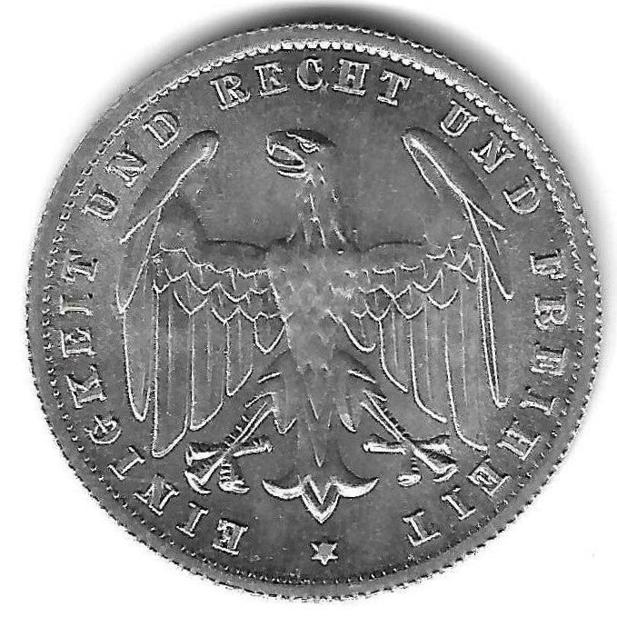 Alemanha - 500 Marcos 1923 (A)(Km# 36)
