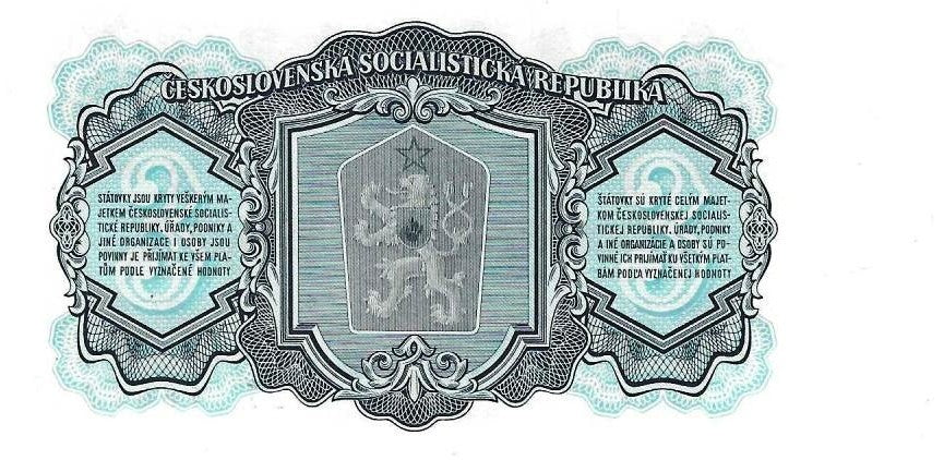 Checoslovaquia - 3 Koruny 1961 (# 81b)
