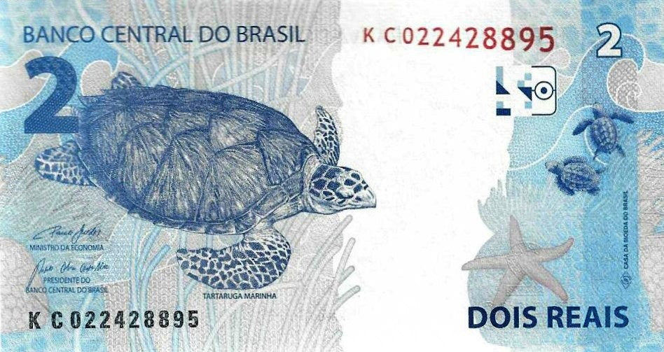 Brasil - 2 Reais 2023 (# 252)